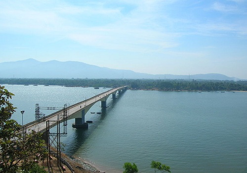 Kali river bridge