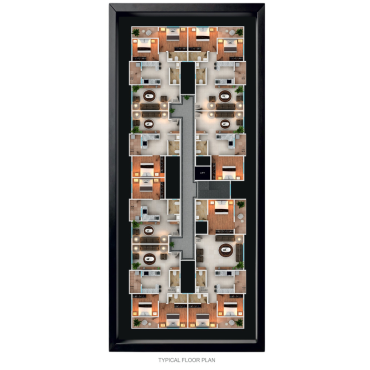 Paritosh Typical Floor Plan