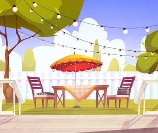 Club House on Terrace for Common Events & Functions