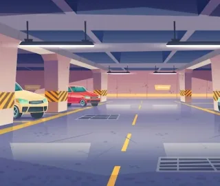 Ample Covered Parking